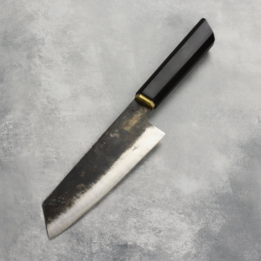 Dao Vua V3 Special Carbon Steel 6.5" Bunka