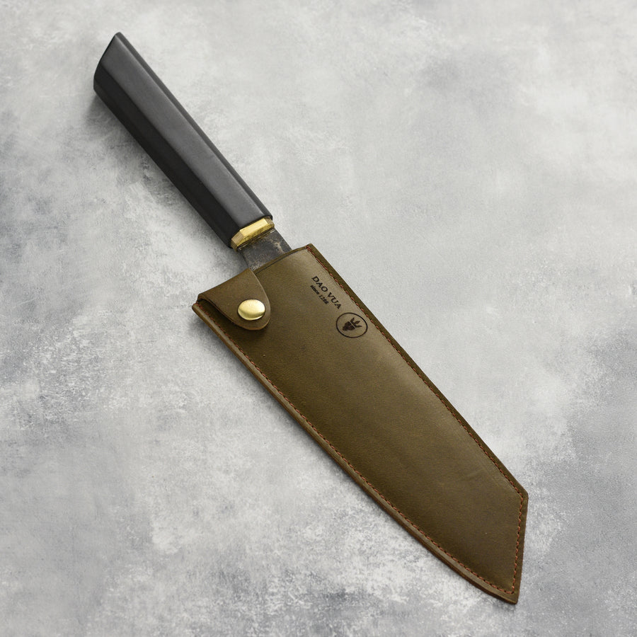 Dao Vua V3 Special Carbon Steel 6.5" Bunka