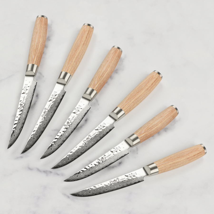 Enso Hizashi 14 Piece Knife Block Set