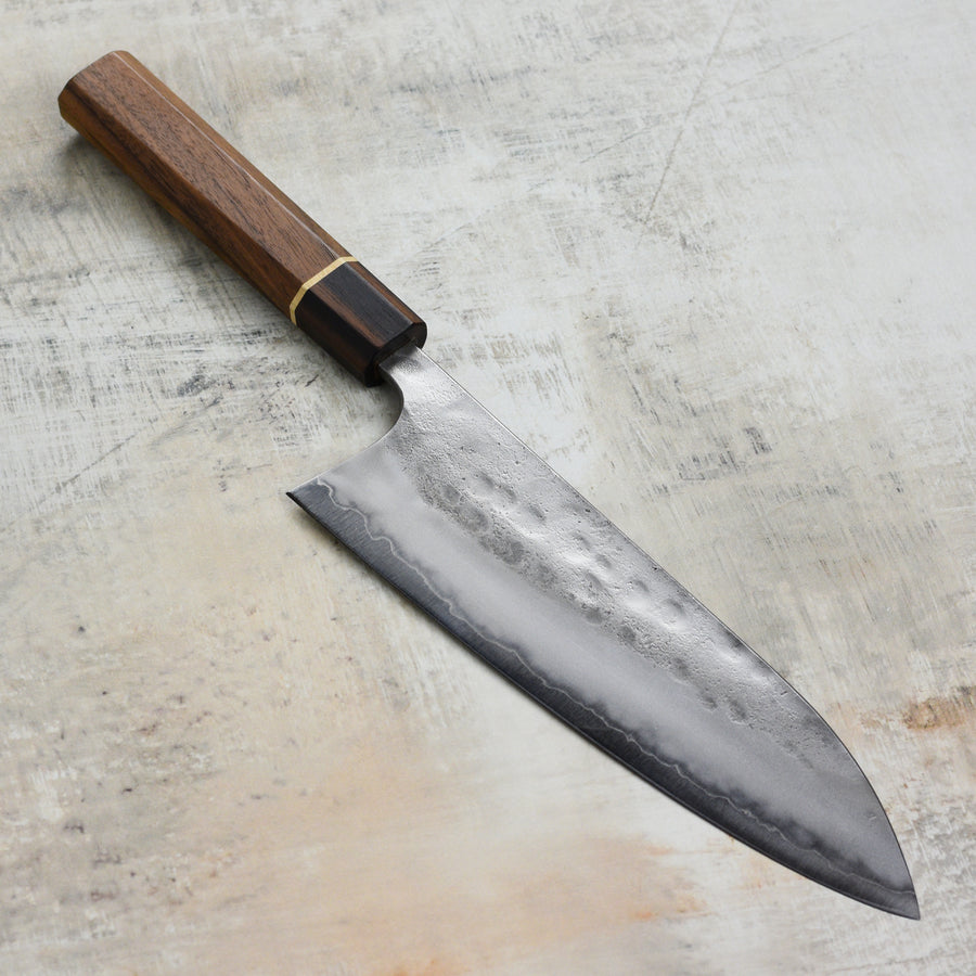 Matsubara Aogami #2 Nashiji Stainless Clad 8.25" Gyuto