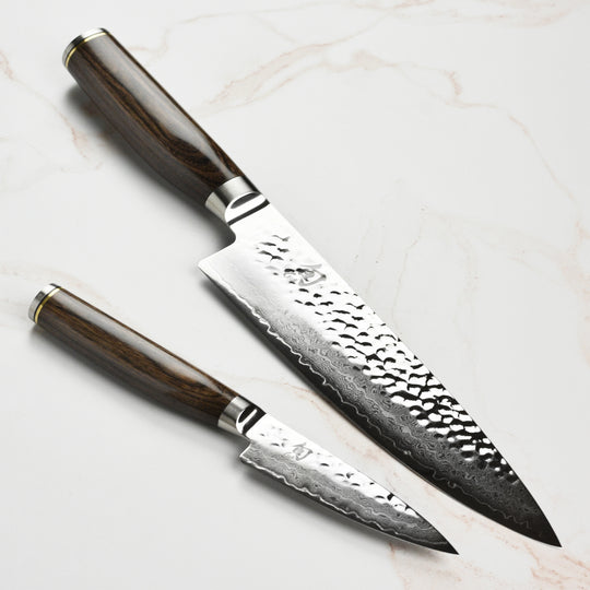 Shun Premier Chef's & Paring Knife Set