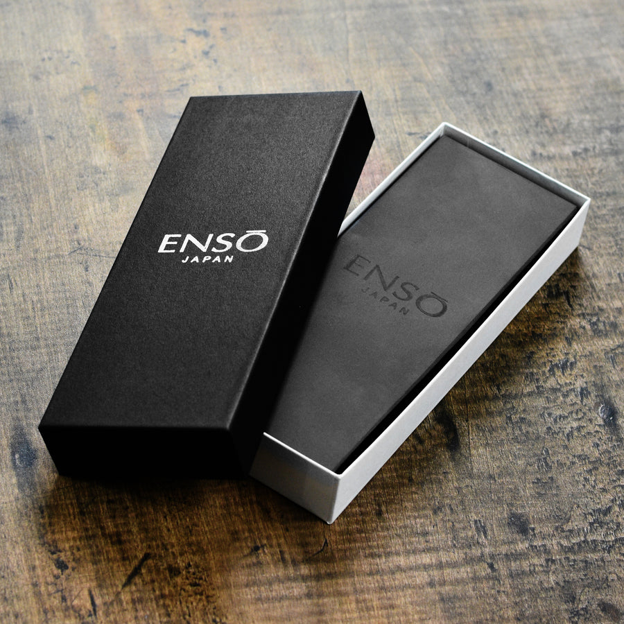 Ensinso Stone Enso Natural Whetstone Finishing Stone for Sharpening Japanese Knives ...