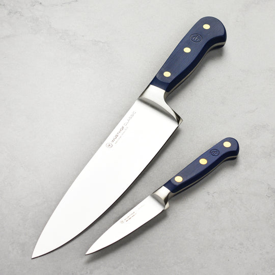 Wusthof Classic Wild Blueberry 2 Piece Knife Set