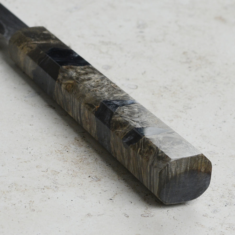 Nakagawa Aogami #1 Damascus Single Bevel Kiritsuke Yanagiba - 10.6