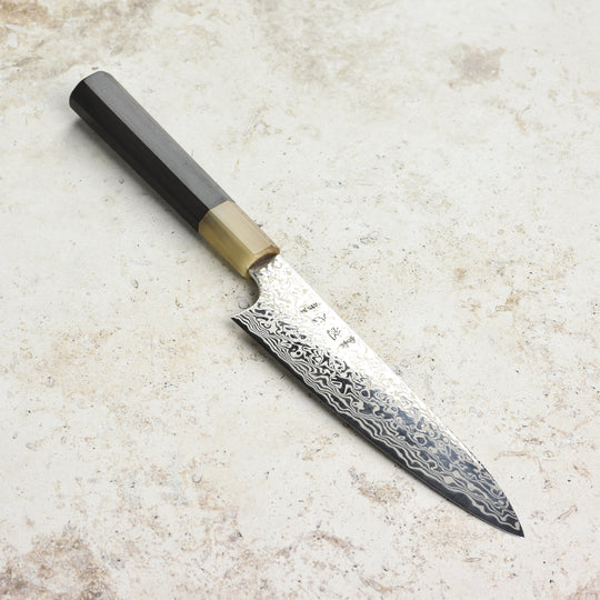 Hatsukokoro x Yauji Ginga34 Damascus 5.9" Petty