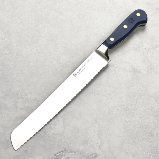 Wusthof Classic Wild Blueberry 9" Double Serrated Bread Knife