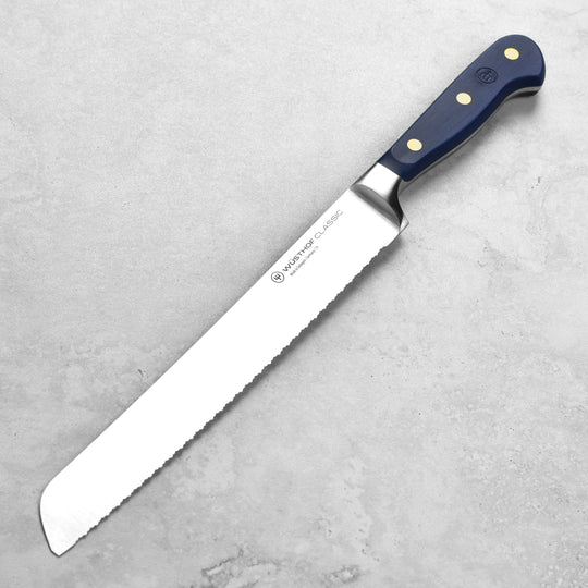 Wusthof Classic Wild Blueberry 9" Double Serrated Bread Knife