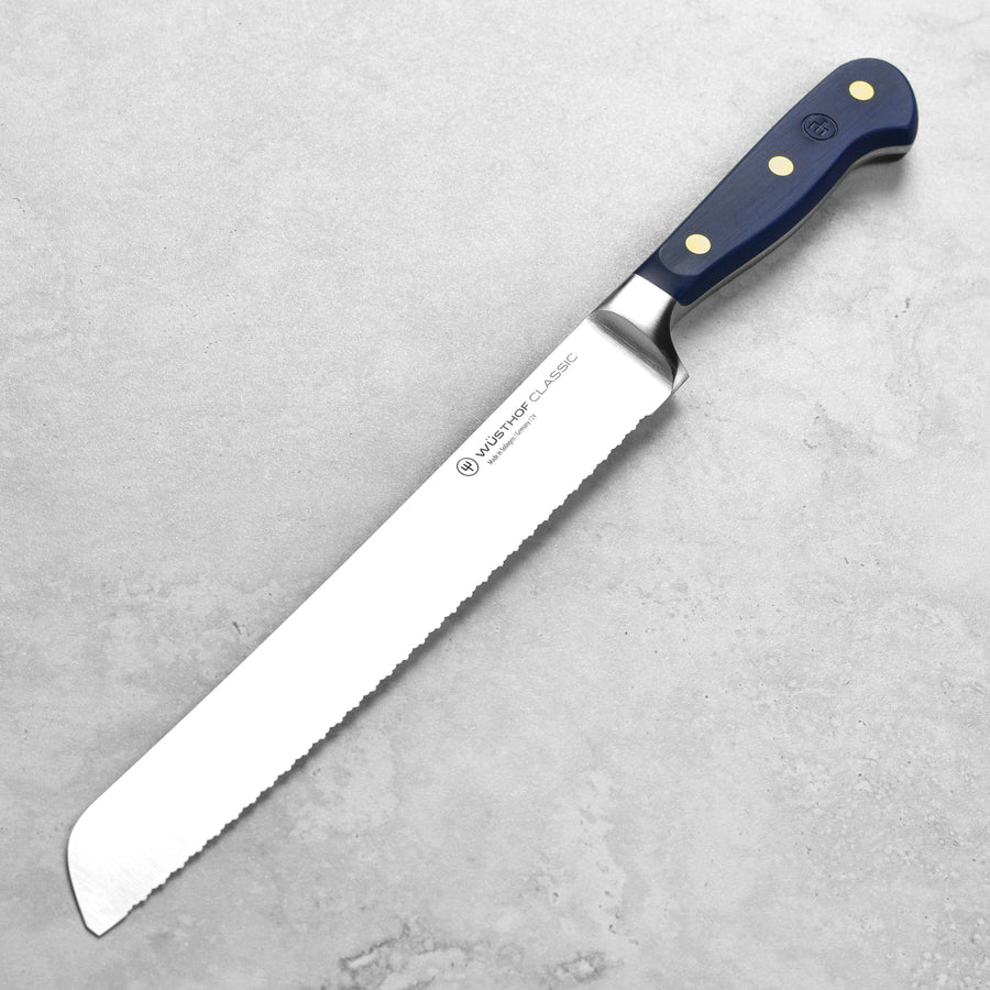Wusthof Classic Wild Blueberry 9" Double Serrated Bread Knife