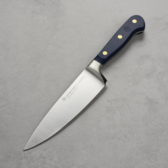 Wusthof Classic Wild Blueberry 6" Chef's Knife