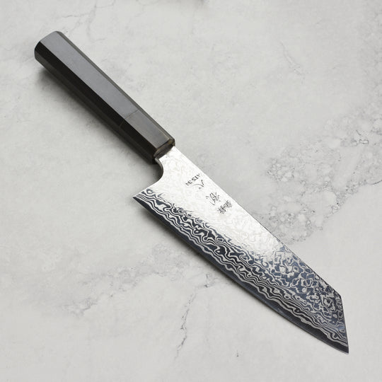 Hatsukokoro x Yauji Ginga34 Damascus 6.7" Bunka
