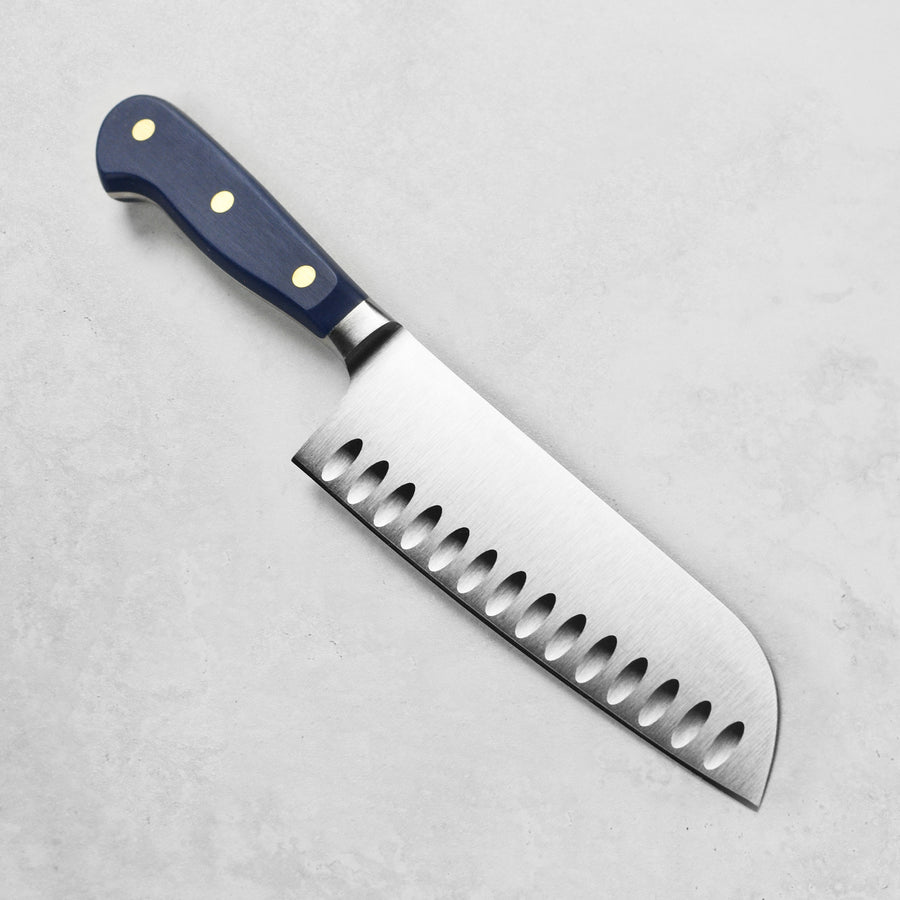 Wusthof Classic 7" Wild Blueberry Hollow Edge Santoku Knife