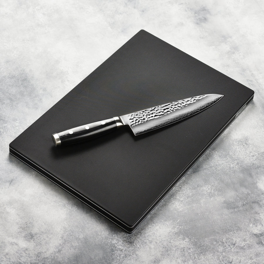 Hasegawa Pro-PE Black Cutting Board, 15.4 x 10.2