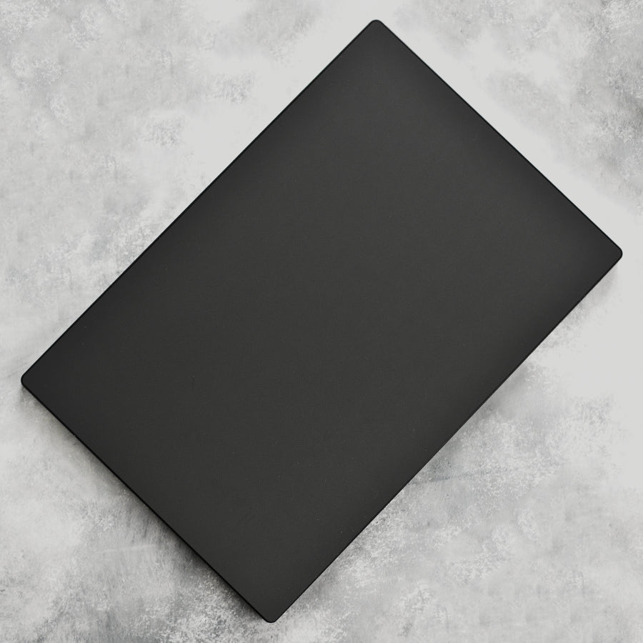 Hasegawa Pro-PE Black Cutting Board, 17.3 x 11.4"