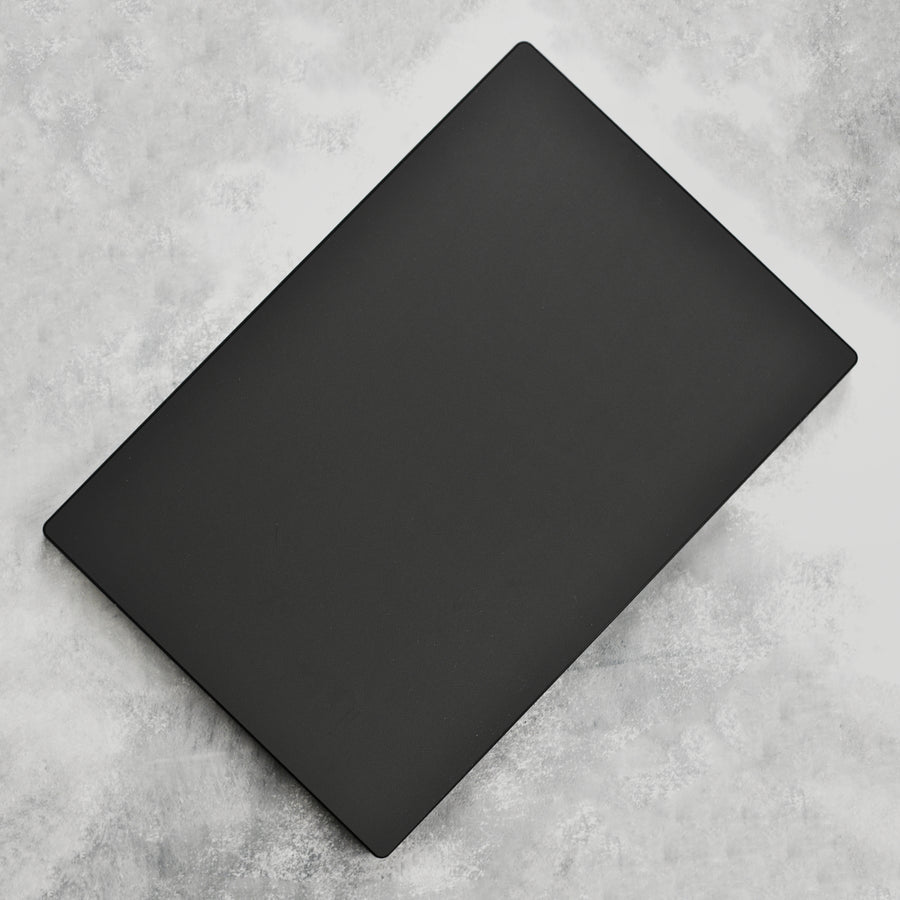 Hasegawa Pro-PE Black Cutting Board, 15.4 x 10.2