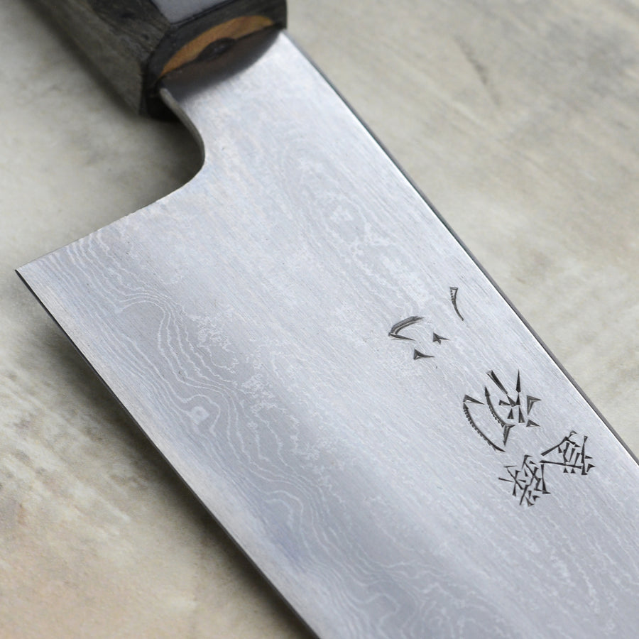 Nakagawa Blue #1 Damascus 7