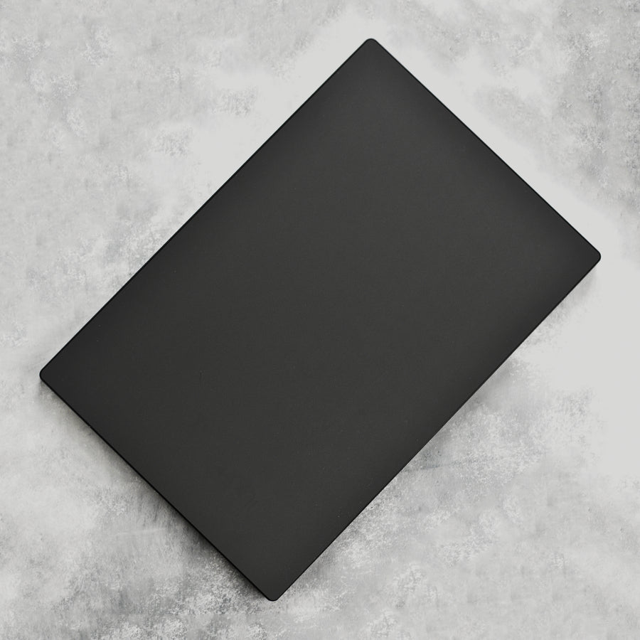 Hasegawa Pro-PE Black Cutting Board, 13.4 x 9.1"