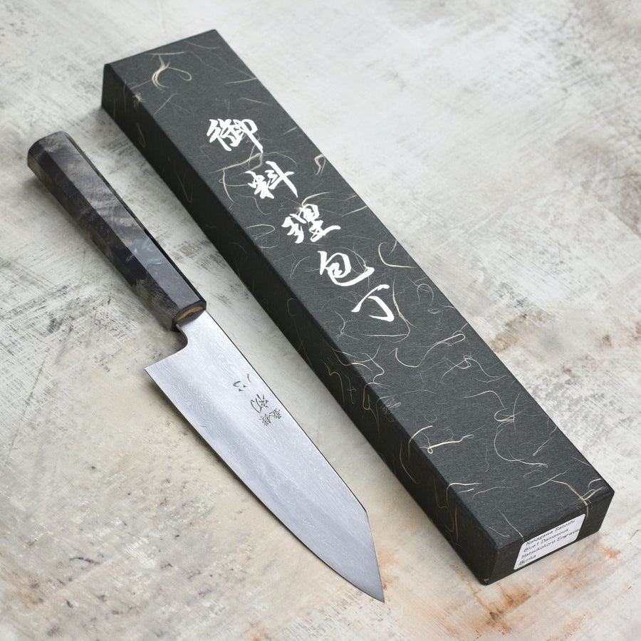 Nakagawa Blue #1 Damascus 7