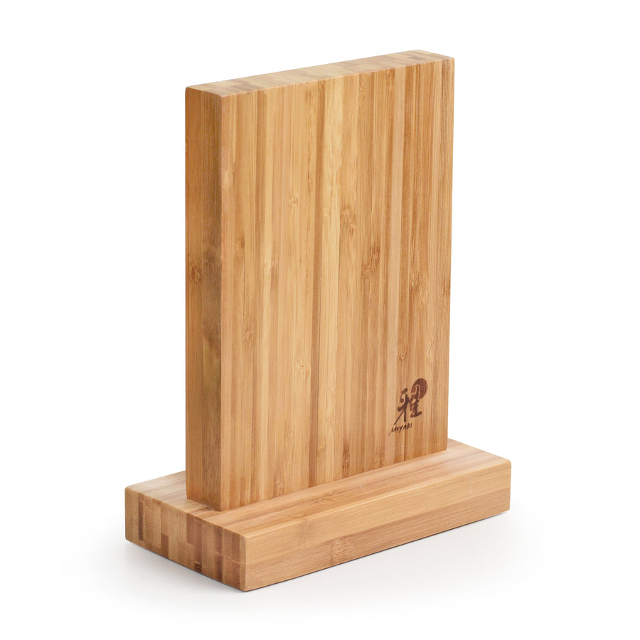 Miyabi Bamboo Magnetic Knife Stand