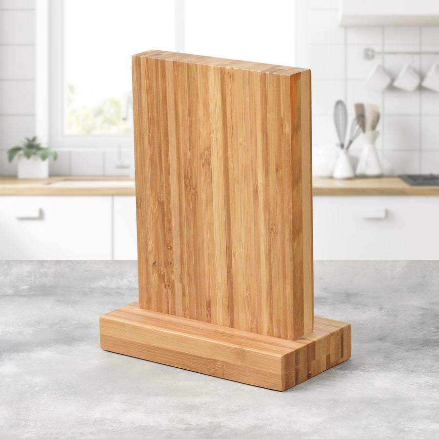 Miyabi Bamboo Magnetic Knife Stand