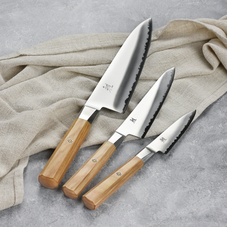 Miyabi Birchwood Knife Block Set - 13 Piece – Cutlery and More