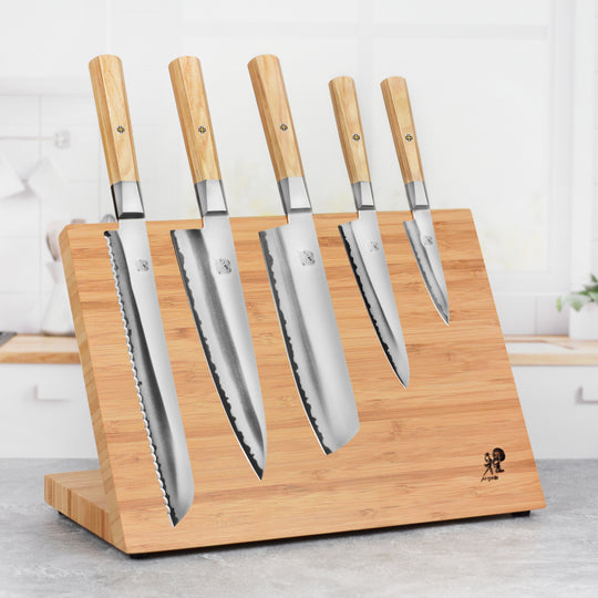 Miyabi Koya 6 Piece Magnetic Easel Knife Set