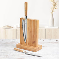 Miyabi Koya Magnetic Knife Stand Set - 3 Piece – Cutlery and More