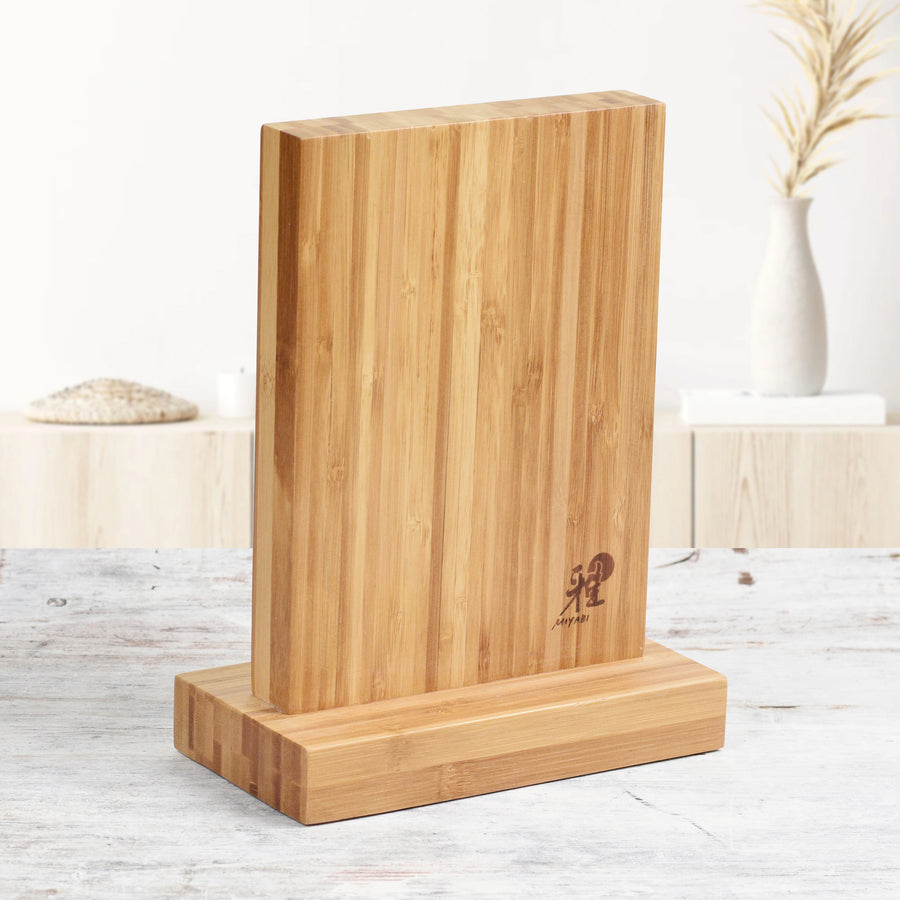 Miyabi Koya 3 Piece Magnetic Knife Stand Set