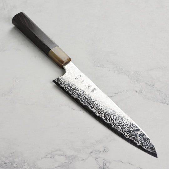 Hatsukokoro x Yauji Ginga34 Damascus 8.25" Gyuto