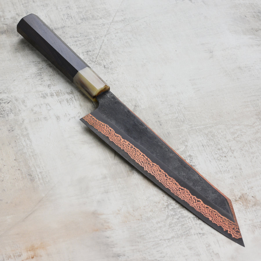 #YoRoKoBi⭐︎ Hatsukokoro Yorokobi SLD Kurouchi Copper Damascus 9.4