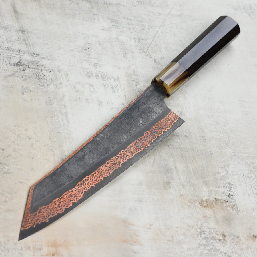 Hatsukokoro Yorokobi SLD Kurouchi Copper Damascus 9.4