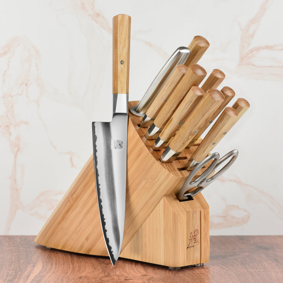 Miyabi Birchwood Knife Block Set - 13 Piece – Cutlery and More