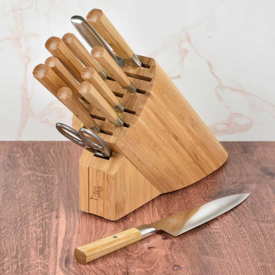 Miyabi Birchwood Knife Block Set - 9 Piece – Cutlery and More