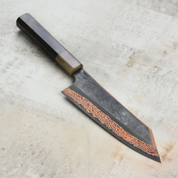 Hatsukokoro Yorokobi SLD Kurouchi Copper Damascus 7