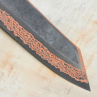 Hatsukokoro Yorokobi SLD Kurouchi Copper Damascus 7