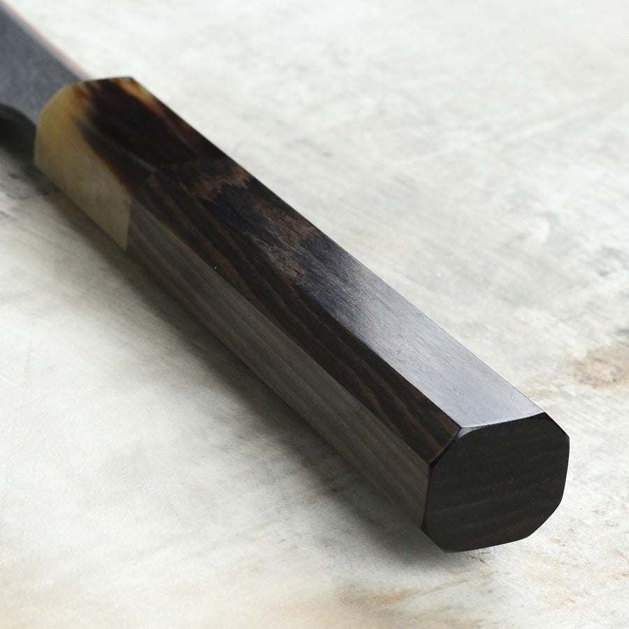 Hatsukokoro Yorokobi SLD Kurouchi Copper Damascus 7