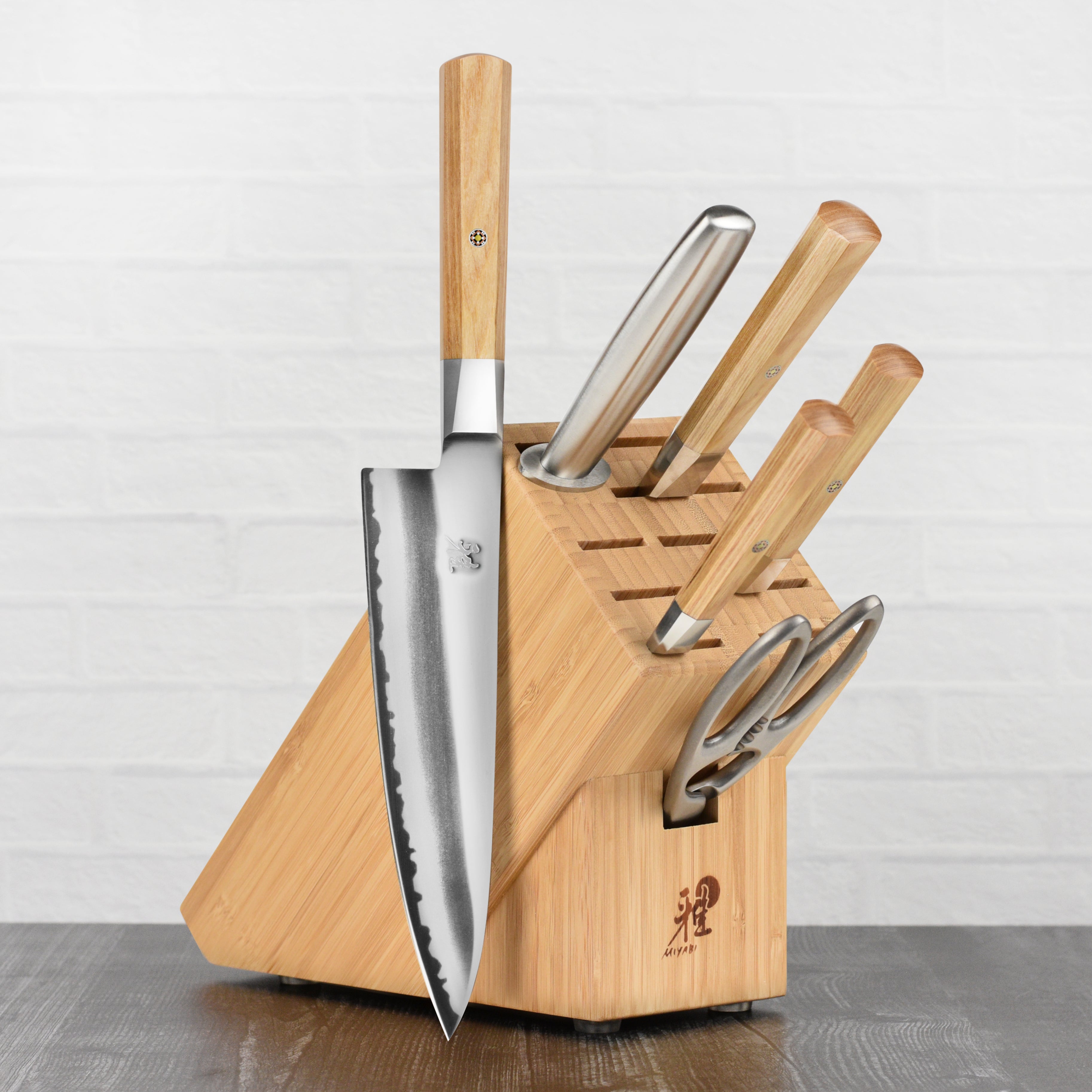 Miyabi Koya Knife Block Set - 7 Piece – Cutlery and More