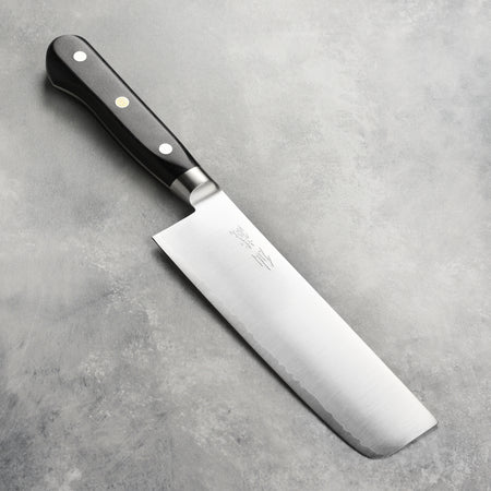 Senzo Professional SG2 Nakiri Knife, Japanese Vegetable Knife by
