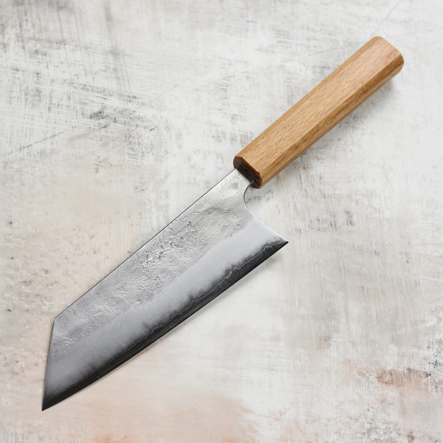 Matsubara Aogami #2 Nashiji Stainless Clad 6.7" Bunka