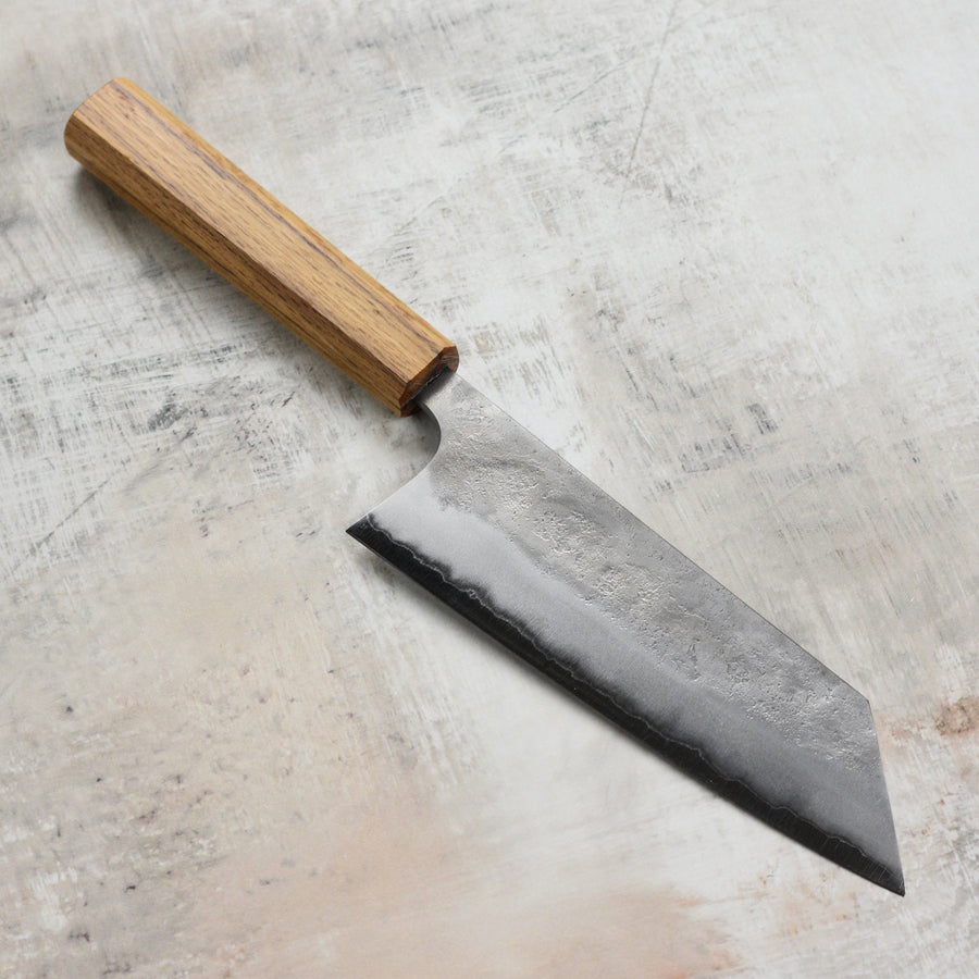 Matsubara Aogami #2 Nashiji Stainless Clad 6.7" Bunka