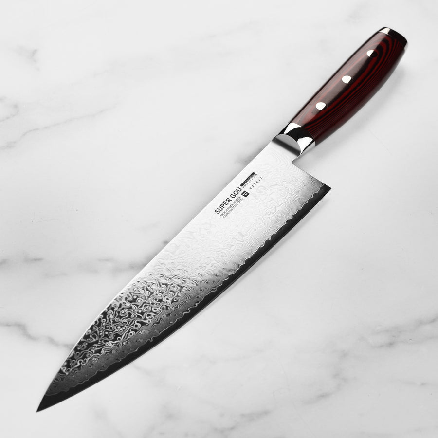 Yaxell Super Gou Chef's Knife - 8