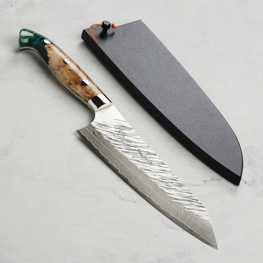 Yu Kurosaki Fujin Forged SG2 Damascus 6.7