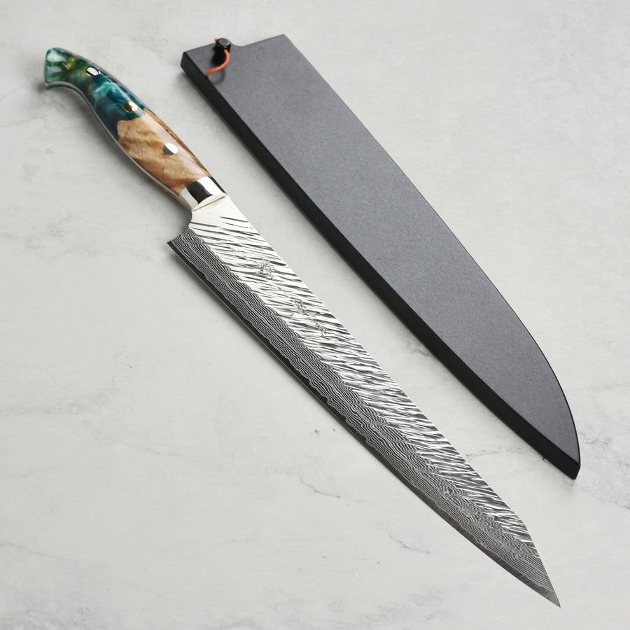 Yu Kurosaki Fujin Forged SG2 Damascus 10.6