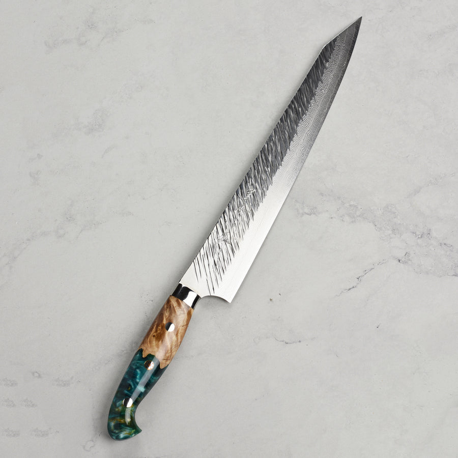 ユージユージ Yu Kurosaki Fujin Forged SG2 Damascus 10.6