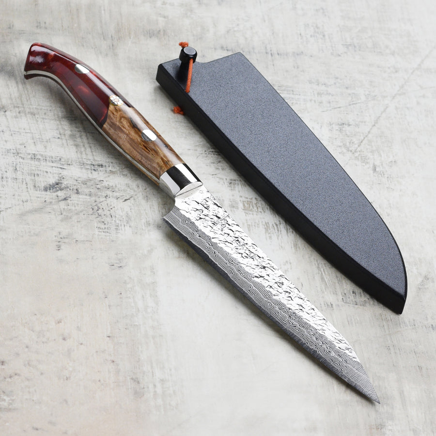 Yu Kurosaki Shizuku Forged SG2 Damascus 5.1