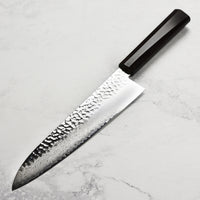 Sakai Takayuki Hammered Damascus Gyuto, 9.4