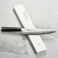 Sakai Takayuki Hammered Damascus Gyuto, 9.4