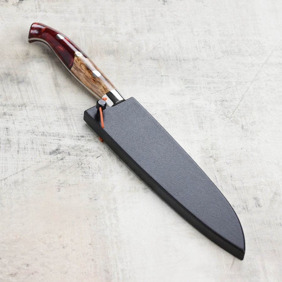 Yu Kurosaki Shizuku Forged SG2 Damascus 5.1