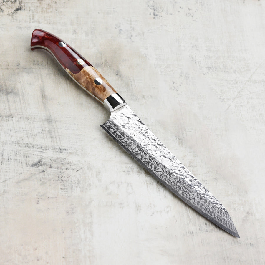 shikakumaru. Yu Kurosaki Shizuku Forged SG2 Damascus 5.9