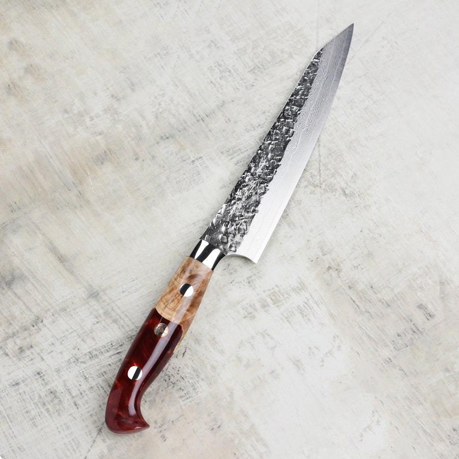 Yu Kurosaki Shizuku Forged SG2 Damascus 5.9