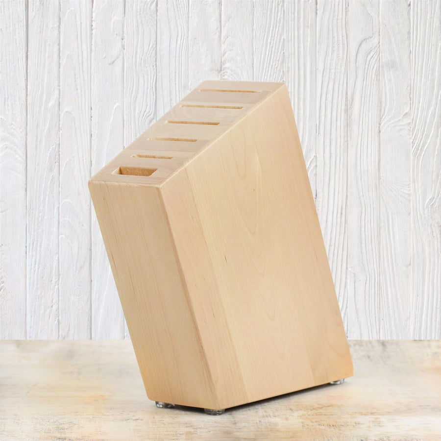 Enso HD 7 Piece Birch Knife Block Set